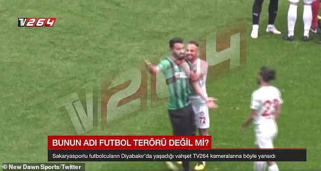 Football player is caught using a razor blade to attack opponents on the field as his victims show off scars on social media (Photos/Video)