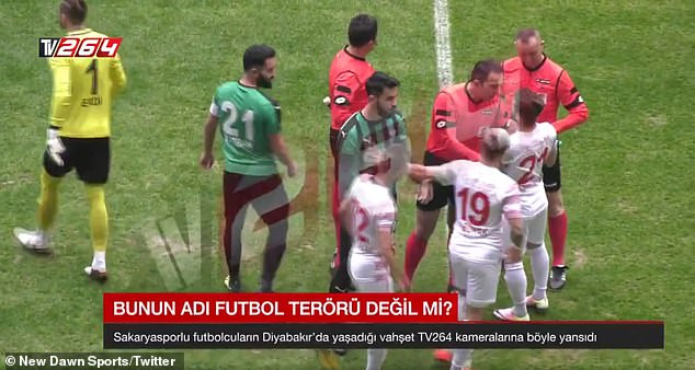 Football player is caught using a razor blade to attack opponents on the field as his victims show off scars on social media (Photos/Video)