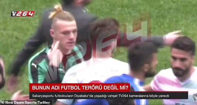 Football player is caught using a razor blade to attack opponents on the field as his victims show off scars on social media (Photos/Video)
