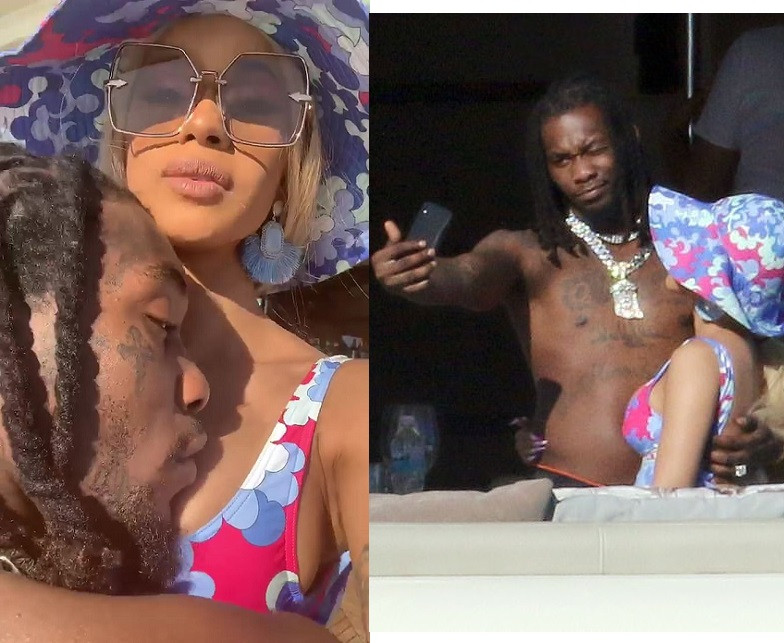 Cardi B and ?husband Offset enjoy romantic gateway in Los Cabos (Photos)