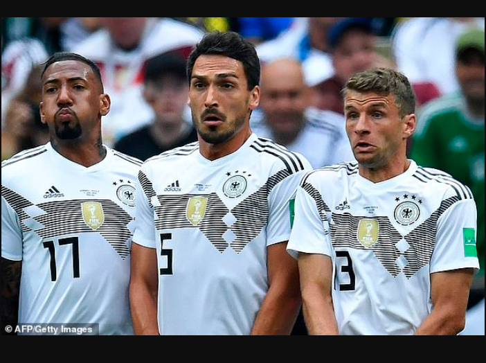 German FA forcefully terminates international careers of World Cup winners Thomas Muller, Jerome Boateng and Mats Hummels