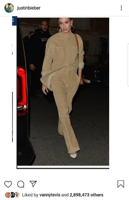 Justin Bieber floods Instagram with images of wife Hailey Baldwin amid reports their marriage is struggling (Photos)