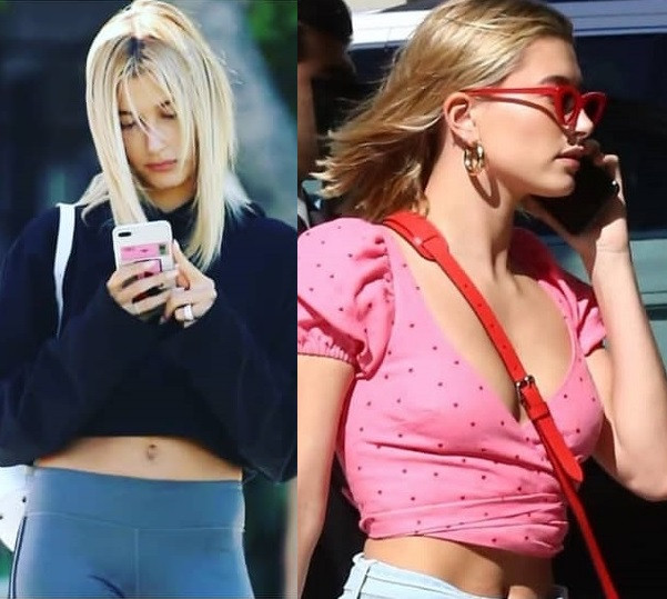Justin Bieber floods Instagram with images of wife Hailey Baldwin amid reports their marriage is struggling (Photos)