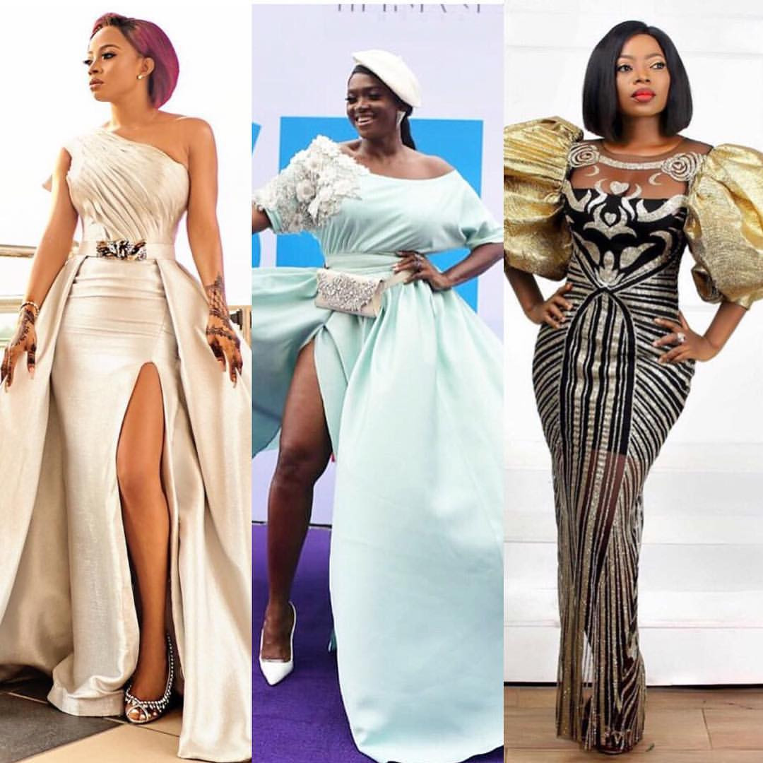 Photos: Toke Makinwa, Waje, Omawumi, Latasha Ngwube, Layole Oyatogun, others step out in style for movie premiere