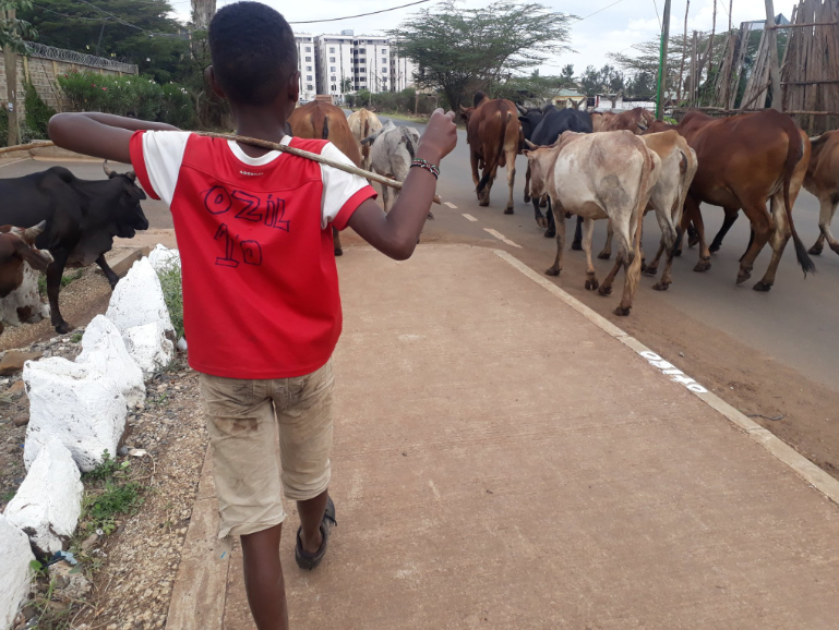 Mesut Ozil sends signed Arsenal jersey to Kenyan boy who was pictured with the footballer