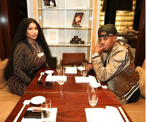 Nicki Minaj sparks marriage speculation as she calls boyfriend Kenneth Petty her