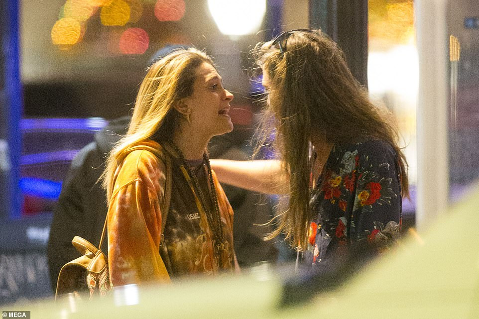 Paris Jackson breaks down in tears after getting into heated argument with her rocker boyfriend (Photos)