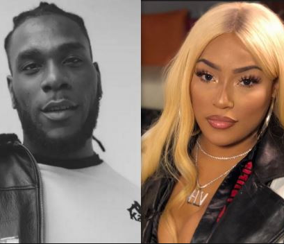 Stefflon Don hints at the size of Burna Boy