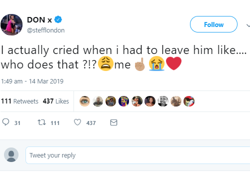 Stefflon Don hints at the size of Burna Boy