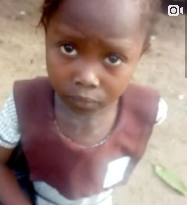 Little girl reacts to being chased from school for not paying school free then vows to deal with her school