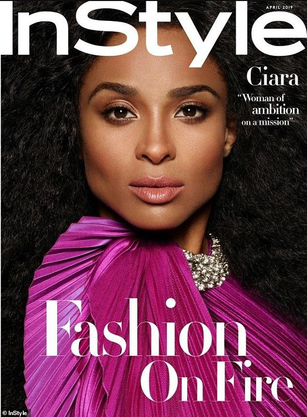 Ciara reveals it took 