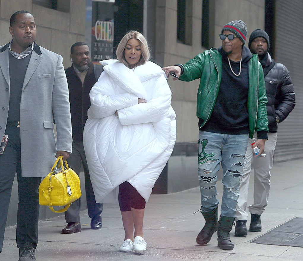 Wendy Williams spotted out and about with her husband Kevin Hunter (Photos)