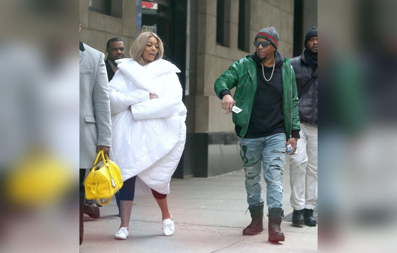 Wendy Williams spotted out and about with her husband Kevin Hunter (Photos)