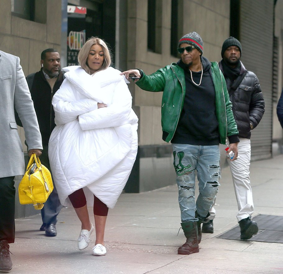 Wendy Williams spotted out and about with her husband Kevin Hunter (Photos)