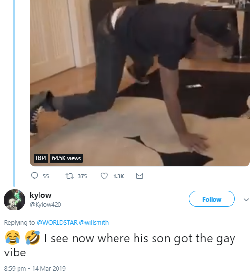 Twitter users conclude Will Smith is gay after he released twerking video (watch)