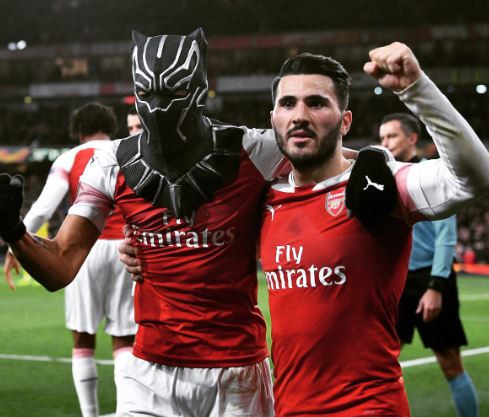 Arsenal striker,?Aubameyang explains his viral 