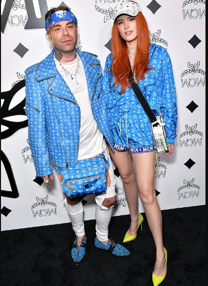 Bella Thorne steps out with boyfriend Mod Sun after breaking up with her girlfriend Tana Mongeau (Photos)