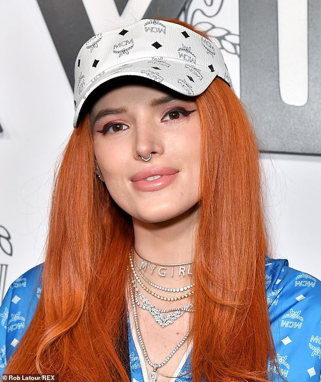 Bella Thorne steps out with boyfriend Mod Sun after breaking up with her girlfriend Tana Mongeau (Photos)