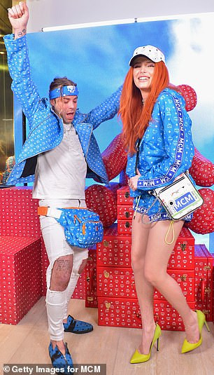 Bella Thorne steps out with boyfriend Mod Sun after breaking up with her girlfriend Tana Mongeau (Photos)