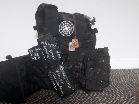 Weapons used in the New Zealand mosque mass shooting had names of previous mass killers written on them 