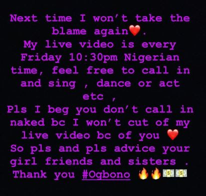 Etinosa Nude Video: 