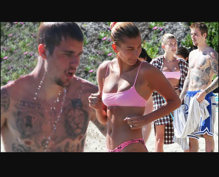 Justin Bieber and his wife Hailey Baldwin enjoy fun day at Laguna Beach (Photos)