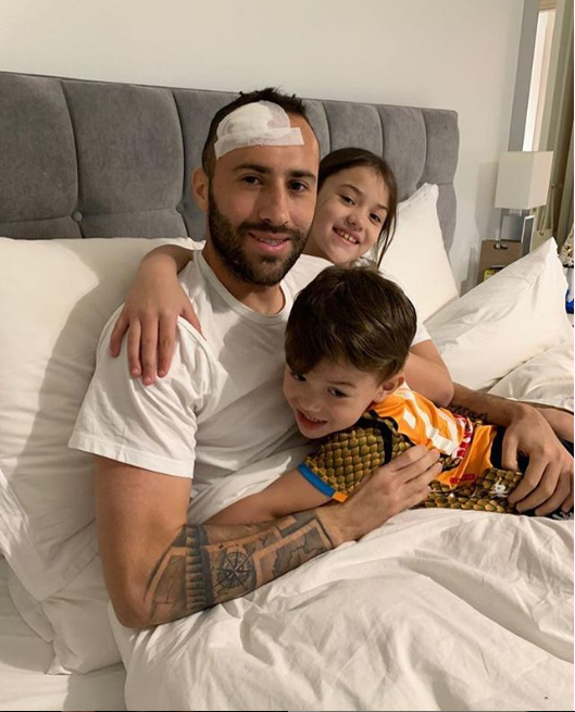 Arsenal loaned goalkeeper David Ospina discharged from hospital after head collision