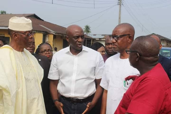 Photos: Delta state government begins renovation on primary school after video of little girl complaining about being sent home went viral