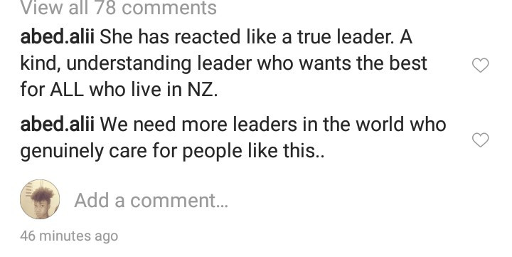 "She has reacted like a true leader" Jacinda Ardern receives international praise for how she handled the New Zealand mosque shooting (videos/photos)