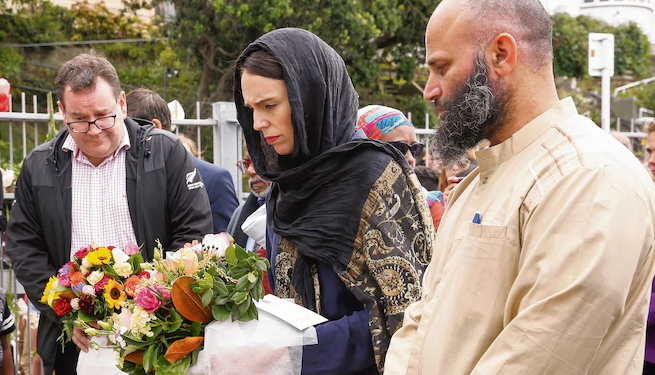 "She has reacted like a true leader" Jacinda Ardern receives international praise for how she handled the New Zealand mosque shooting (videos/photos)