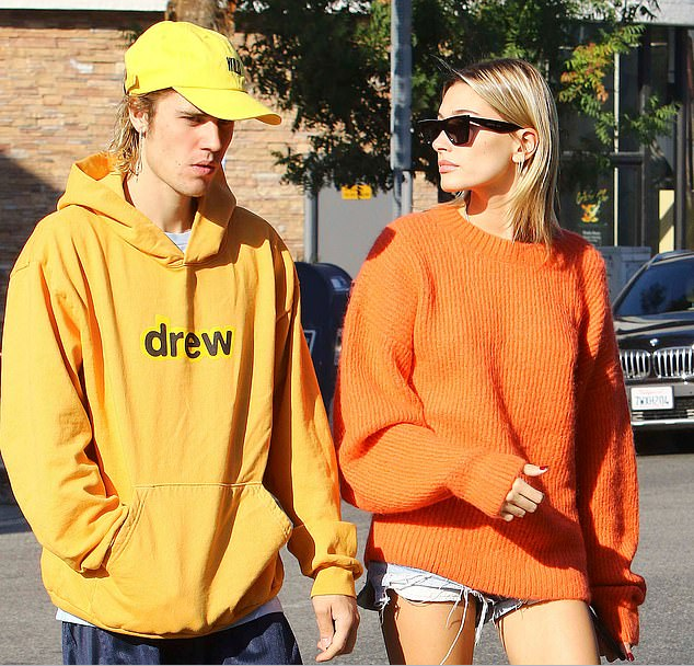 Again! Justin Bieber and Hailey Baldwin