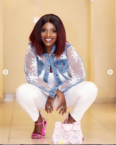 Annie Idibia glows in new photos