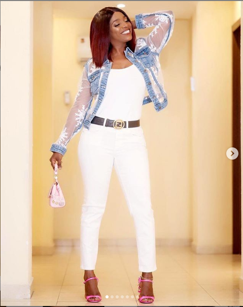 Annie Idibia glows in new photos