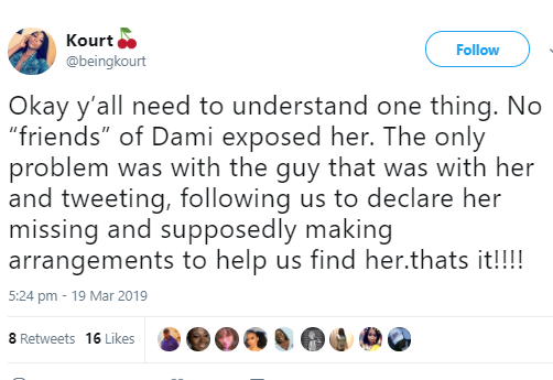 CU student declared missing was actually meeting her boyfriend in another state and the boyfriend was among those asking to help find her on social media