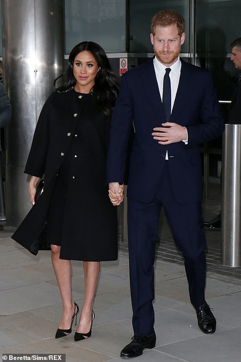 Prince Harry and Meghan Markle visit New Zealand House in London to sign condolence book following Christchurch massacre
