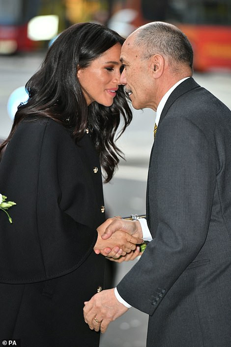 Prince Harry and Meghan Markle visit New Zealand House in London to sign condolence book following Christchurch massacre