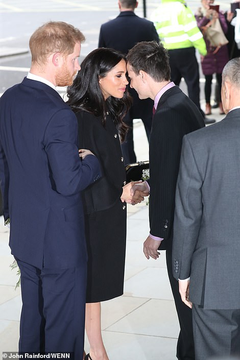 Prince Harry and Meghan Markle visit New Zealand House in London to sign condolence book following Christchurch massacre