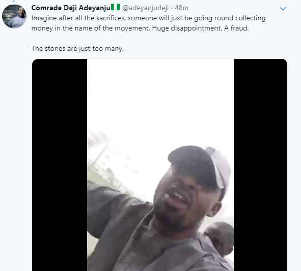 Deji Adeyanju and Charly Boy accuse each other of receiving money from politicians to run 