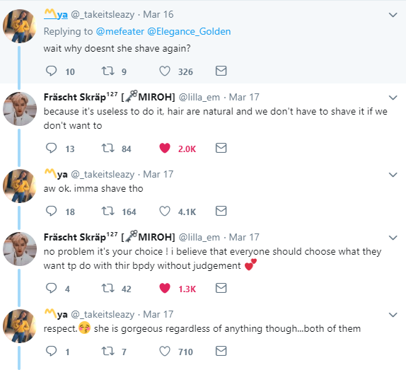 Twitter users react to Willow Smith