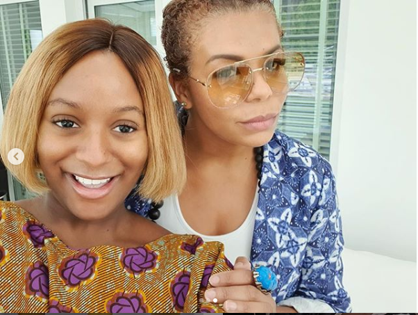 DJ Cuppy shares new glowing photos with her beautiful mom Nana Otedola