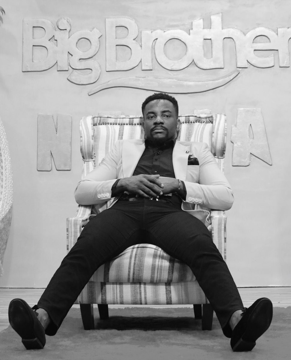 Caption this photo of Ebuka Obi-Uchendu