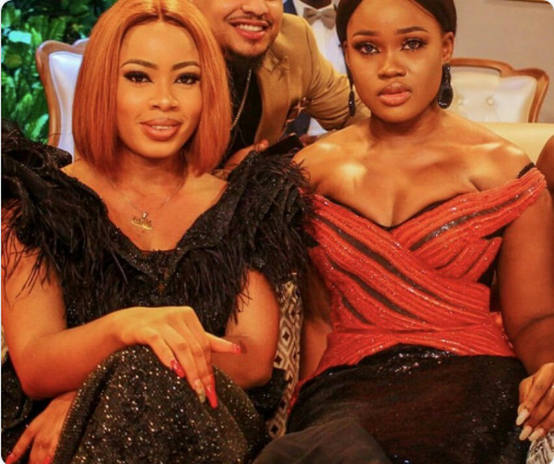 ?#BBNReunion: Cee-C and Nina enjoy a laugh on Twitter after sex between