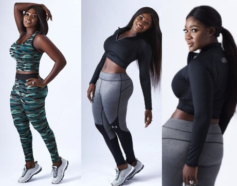 Mercy Johnson-Okojie reacts to claim she had plastic surgery