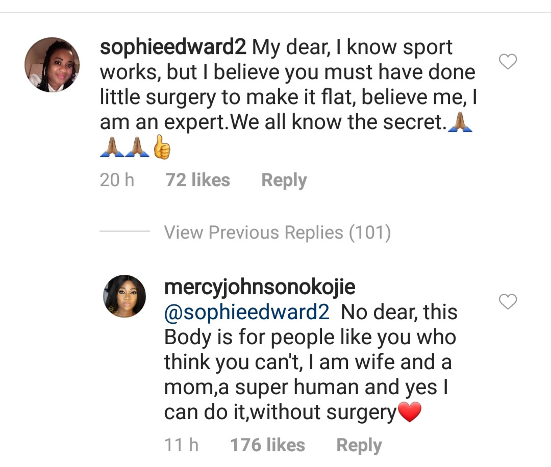 Mercy Johnson-Okojie reacts to claim she had plastic surgery