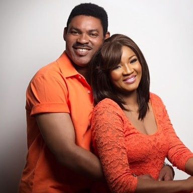Omotola and hubby celebrate 23rd wedding anniversary
