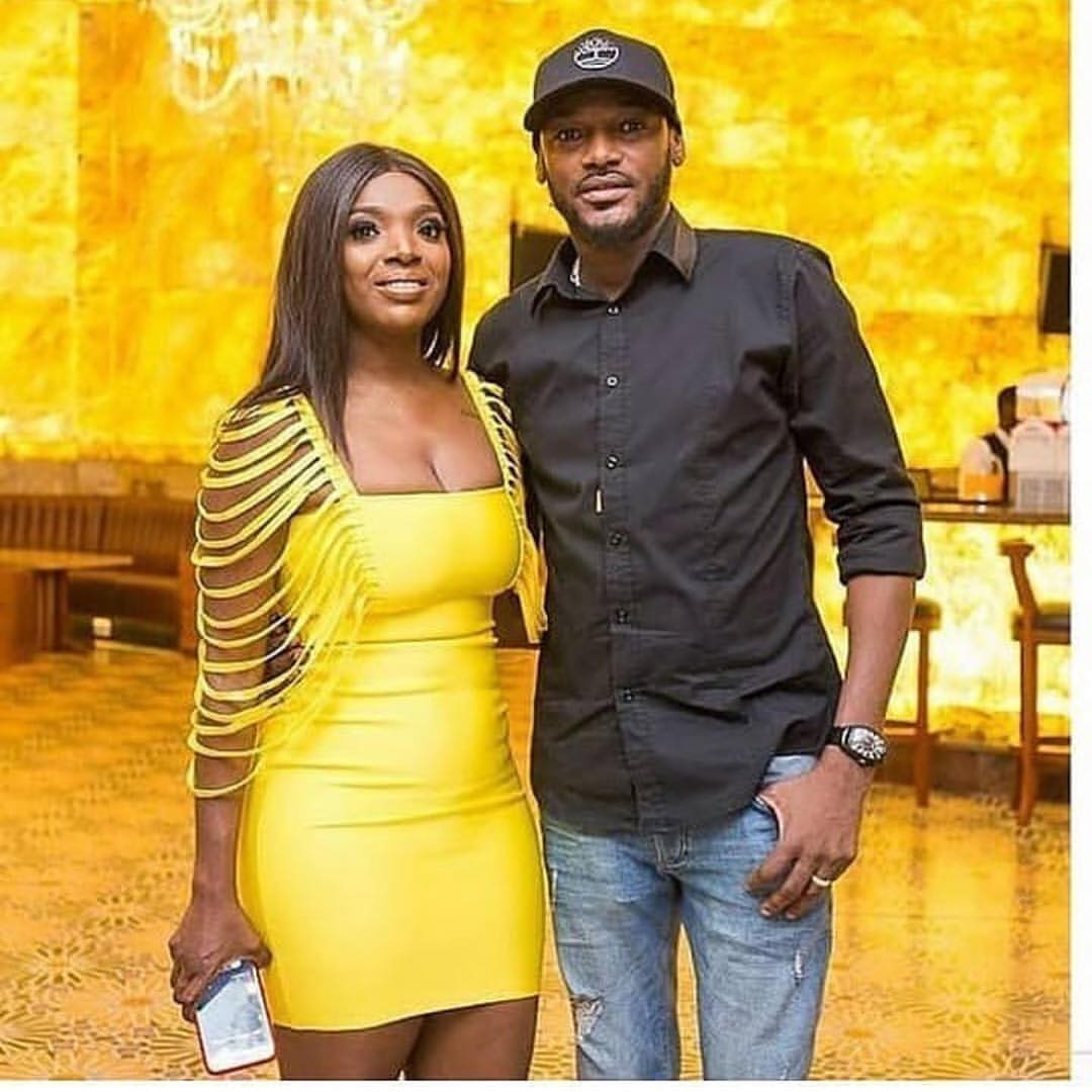 Annie and 2face Idibia celebrate 6th wedding anniversary