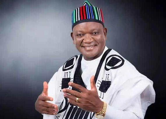 Benue state governor, Samuel Ortom re-elected