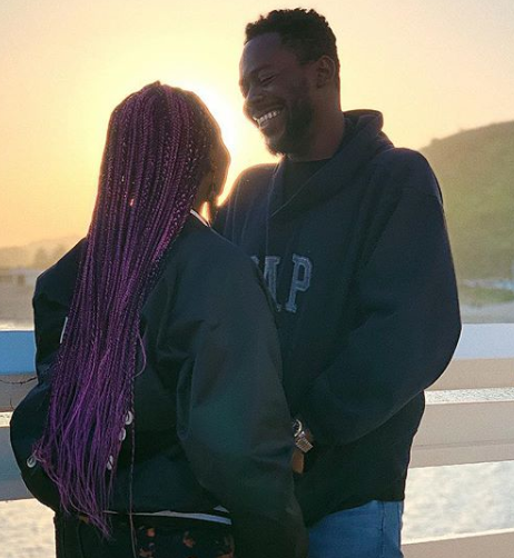 Adekunle Gold and Simi all loved up in this new photo