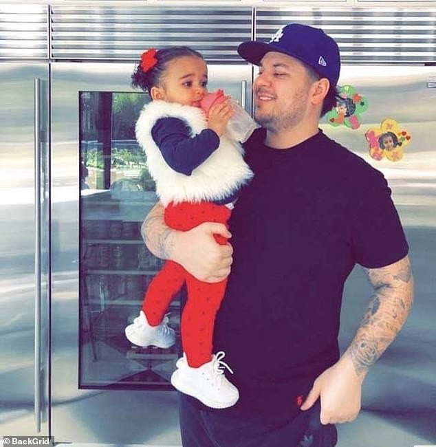 Rob Kardashian settles long-running custody battle with Blac Chyna and 