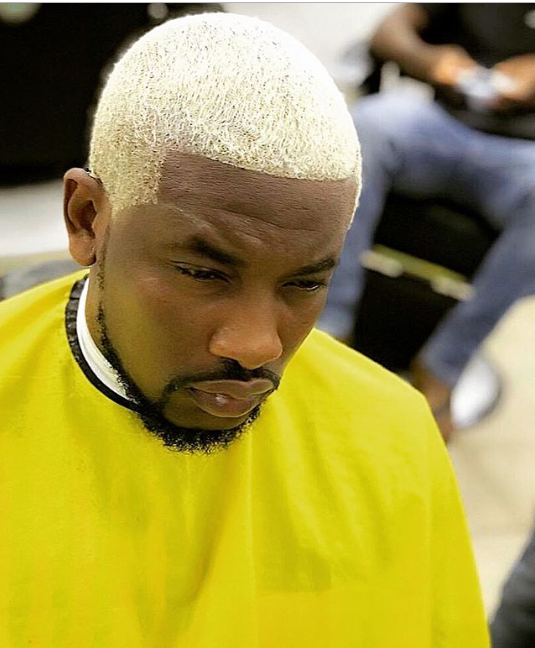 OAP Dotun is forced by Nigerian Immigration to change his hair color before passport renewal (Photos)